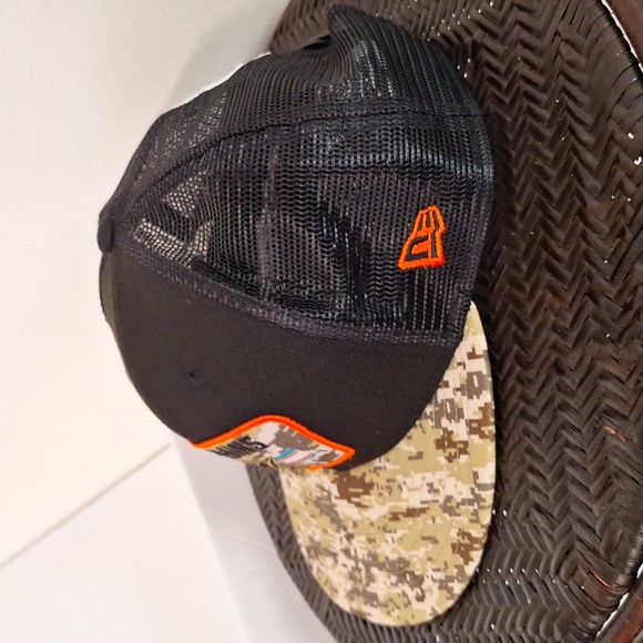 Miami Dolphins Salute To Service Snapback Hat New Era Medium/Large - Picture 4 of 7